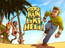 Run Like Hell! Cover