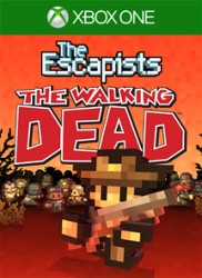 The Escapists: The Walking Dead Cover
