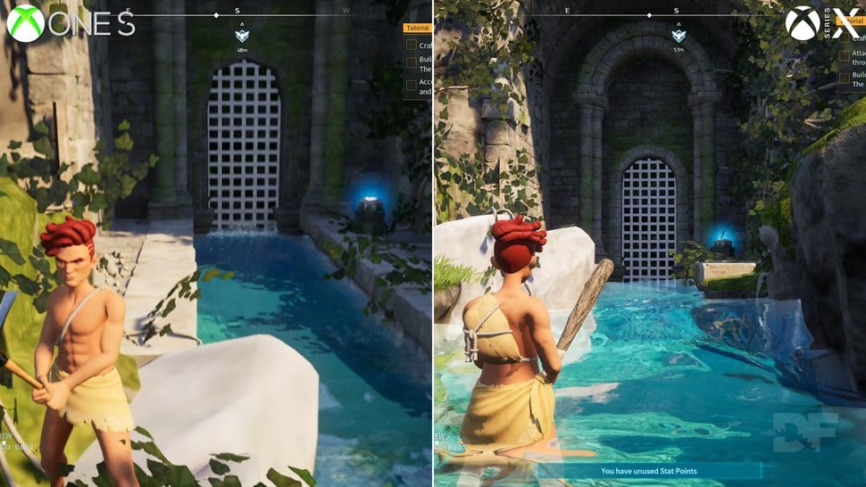 Surprisingly, SSR is present on all platforms - from Xbox Series S to One S - though water quality in general is obviously knocked back significantly on last-gen machinery.