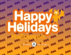 Happy Holidays: Halloween Cover