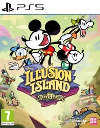 Disney Illusion Island Cover