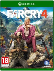 Far Cry 4 Cover