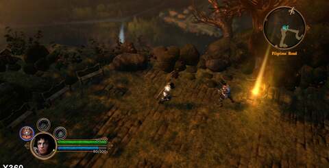 In the top shot we see one example of how some normal mapping elements have been dialled back a touch on the 360, while in the bottom shots we see how texture filtering is a touch more refined on the same console.