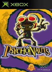 Psychonauts Cover