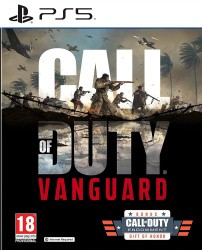 Call of Duty: Vanguard Cover