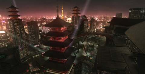 The original Xbox 360 version on the left, PlayStation 3 on the right. It&rsquo;s clear that the new Sigma edition has the edge, but the jury is out on whether it will improve upon the sub-HD resolution of the 360 code.