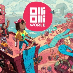 OlliOlli World Cover