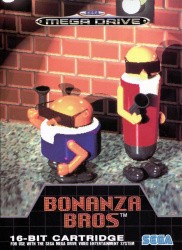 Bonanza Bros Cover