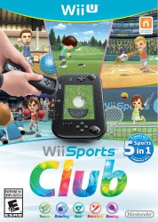 Wii Sports Club Cover