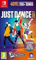 Just Dance 2017 Cover