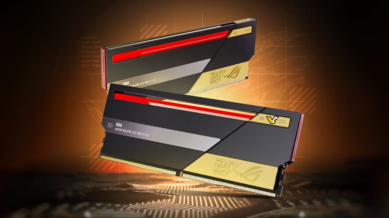 Asus Enters the RAM Market with 
