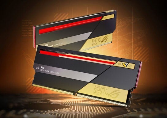 Asus Enters the RAM Market with "ROG Mode" 48GB DDR5-6000 CL26 Kit