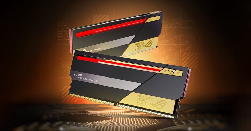 Asus Enters the RAM Market with "ROG Mode" 48GB DDR5-6000 CL26 Kit 1