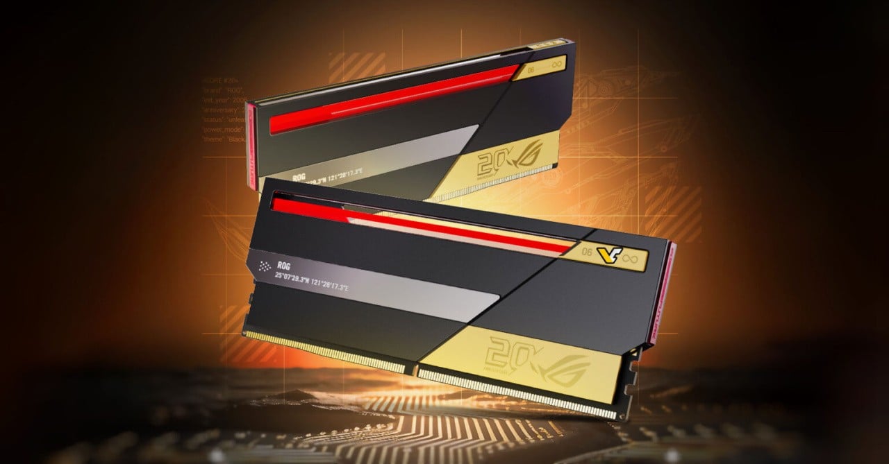Asus Unleashes ROG Mode: A Deep Dive into Its Entry into the High-Performance RAM Market