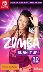 Zumba Burn it Up! Cover