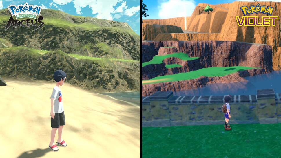 Water quality, cloud quality, cloud shadows and atmospherics look nowhere near as good as Arceus