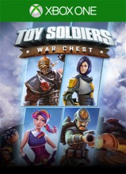 Toy Soldiers: War Chest Cover