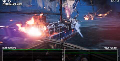 Console quality and performance modes lock to 30fps and 60fps almost without exception. In our testing, sporadic frame drops were noticeable in the hub area on PS5 and Series S, while Series X is unaffected.