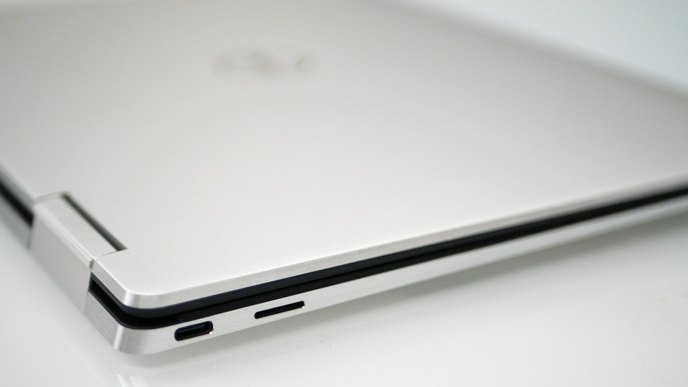 Two USB-Cs, a headphone jack and microSD - and that's your lot