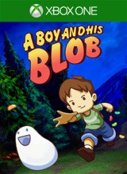 A Boy and His Blob Cover