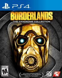 Borderlands: The Handsome Collection Cover