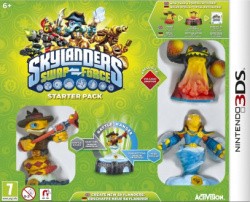 Skylanders SWAP Force Cover