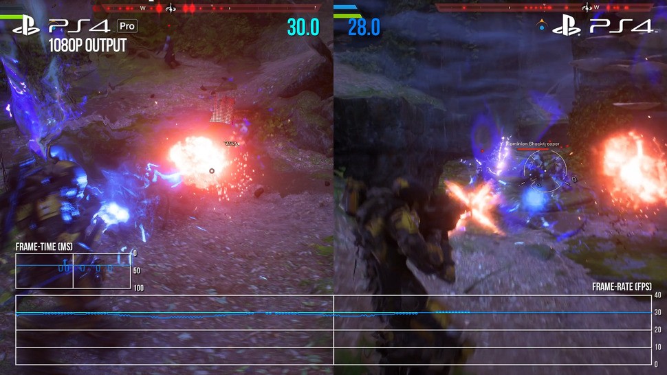 Neither base PS4 nor the Pro in 4K mode are anything like absolutely locked, but Pro owners do have a second option