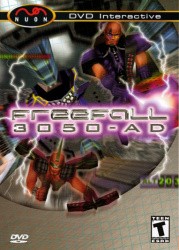 Freefall 3050AD Cover