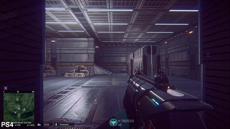 Planetside 2 uses what Daybreak Games calls 'Advanced Environmental lighting'. This adds a form of simulated global illumination, providing strong direct light sources that add depth to each location