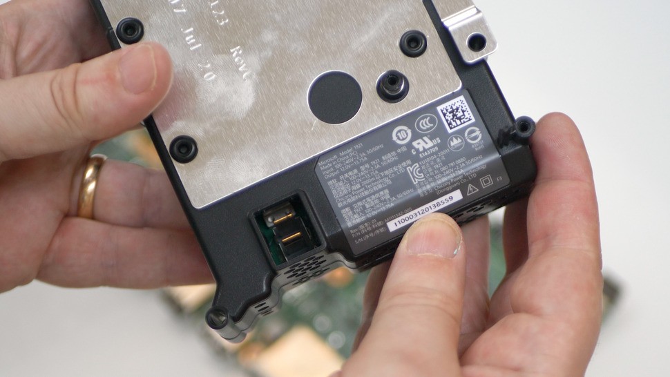 It's a 165W power supply up against Series X's 315W