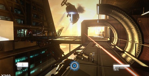 A basic example of how image quality compares on the two platforms (top) while the bottom shots demonstrate what happens on PS3 when the dynamic resolution scaling system kicks in.