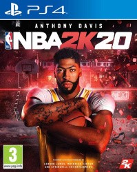 NBA 2K20 Cover
