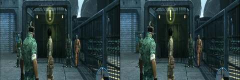 The top-left image is conventional 2D... the other five show the various stereo 3D implementations within Avatar. Proprietary systems like Sensio and RealD are supported, as are side-by-side and interlace modes. All are based on the concept of two low-resolution images being packaged into one 720p framebuffer.