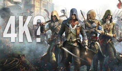 Assassin's Creed Unity's 4K 60fps Patch Isn't 4K - But The Upgrade Is Still Worth It