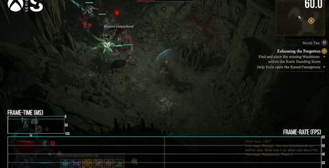 It's hard to tell in the images, but Series S has improved visuals, runs at the same rate as Xbox One X and doubles performance. Remarkable, bearing in mind the GPU compute differential. Click on the images for higher resolution.