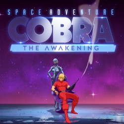 Space Adventure Cobra - The Awakening Cover