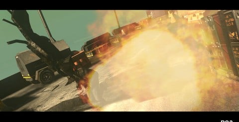 Alpha effects stands out for being quite blocky, although this is common to both consoles. Everything else appears in an identical state for each console, with no obvious difference in textures or shadows on either. Note that both versions have motion blur.