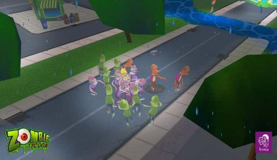 Frima Studios' Zombie Tycoon
