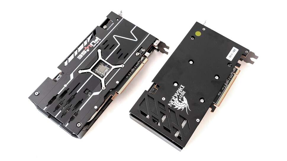 A look around the Sapphire Pulse 4GB and PowerColor Red Dragon 8GB versions of the AMD Radeon RX 5500 XT