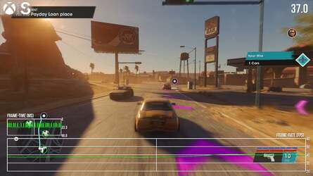 PS5 leads Series X marginally at 1440p - while Series S struggles in general.