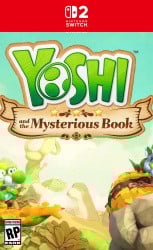 Yoshi and the Mysterious Book Cover