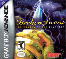 Broken Sword: Shadow of the Templars Cover