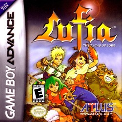Lufia: The Ruins Of Lore Cover