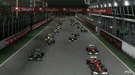 In the odd place, we can see differences on the quality of textures, such as on the road here. A technical curiosity but of little real relevance in-game. Interestingly the PC equivalent of the shot in the comparison gallery shows a higher resolution than 360, giving us a clear high/medium/low set of art for this texture.