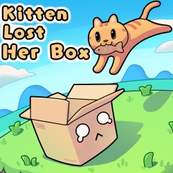 Kitten Lost Her Box Cover
