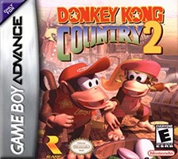 Donkey Kong Country 2 Cover