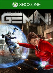 Gemini: Heroes Reborn Cover