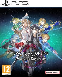 Sword Art Online Fractured Daydream Cover