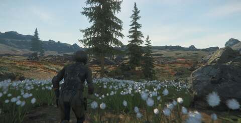 A mixture of procedural generation and artist effort across a range of disciplines is used to deliver Star Citizen's geography, biomes - and scalability.