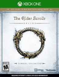 The Elder Scrolls Online: Tamriel Unlimited Cover